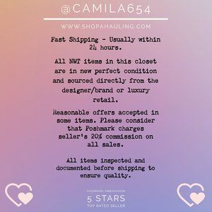 Meet your Posher, Shopahauling